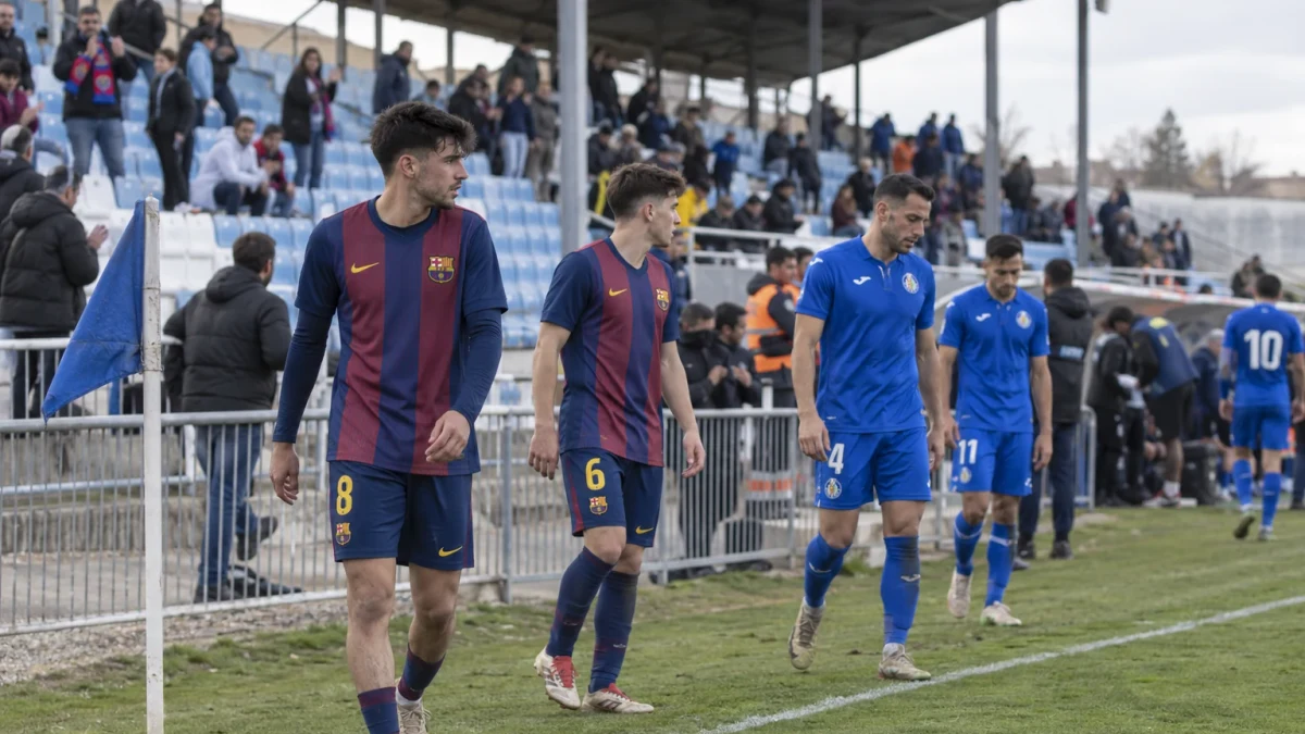 Barcelona befester toppen med 3-0 mot Getafe