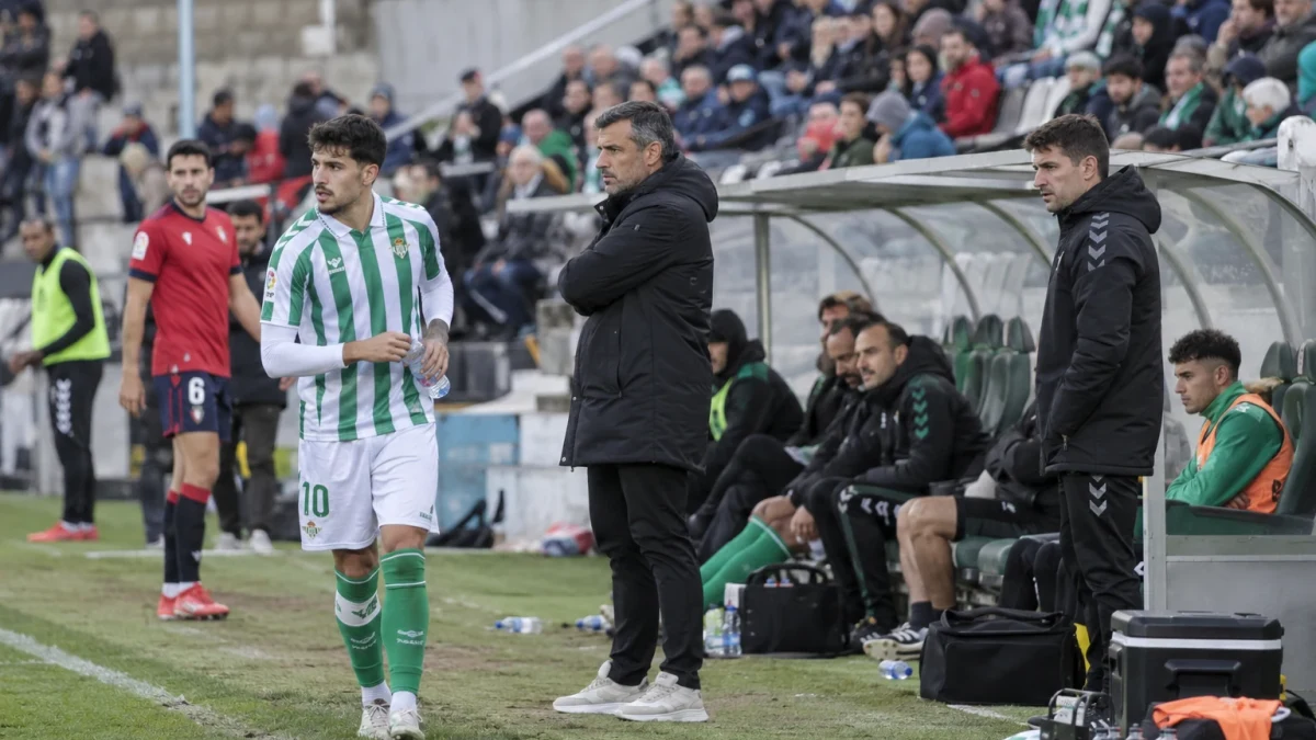Real Betis slo Osasuna 5-2 og tok tredjeplassen i La Liga