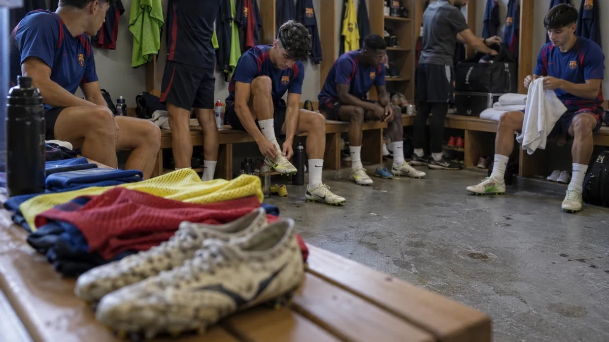 Fire landslagsspillere tilbake for Barcelona