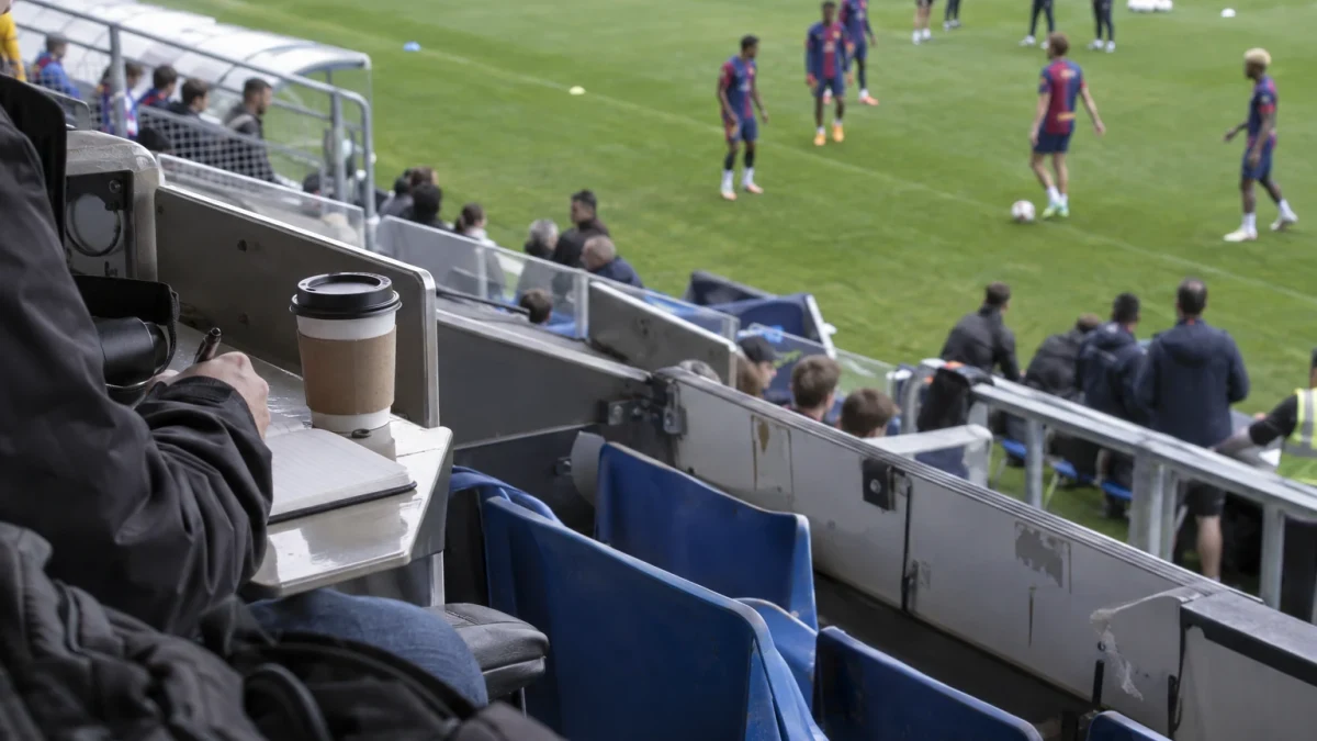 De Jong trente delvis med Barcelona-troppen før Getafe-kampen