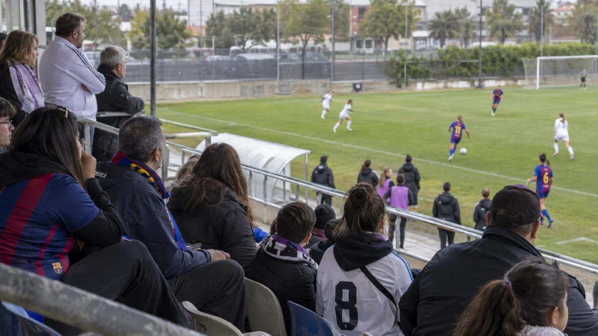 Barcelona har fått fem poengs luke i Liga F