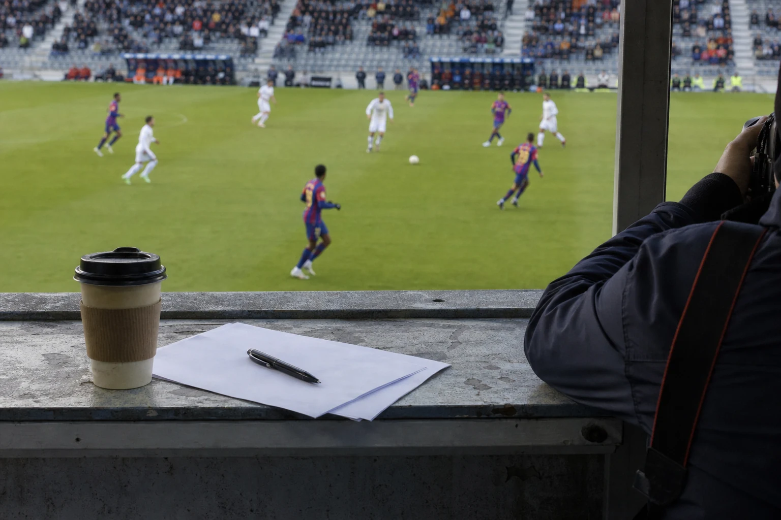Barcelona kan miste tabelltoppen allerede neste runde