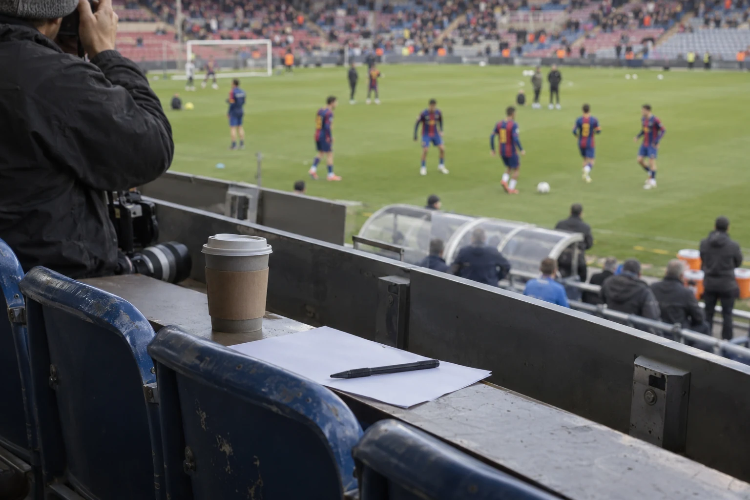 Pedro tok avsparket før Barcelona mot Getafe