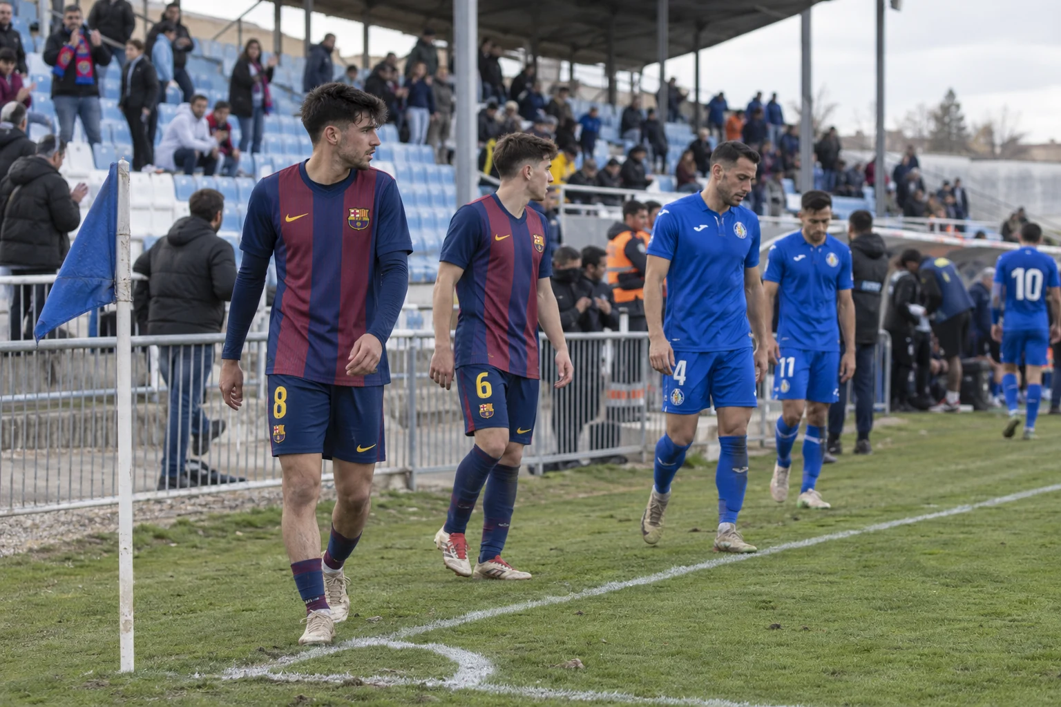 Barcelona befester toppen med 3-0 mot Getafe
