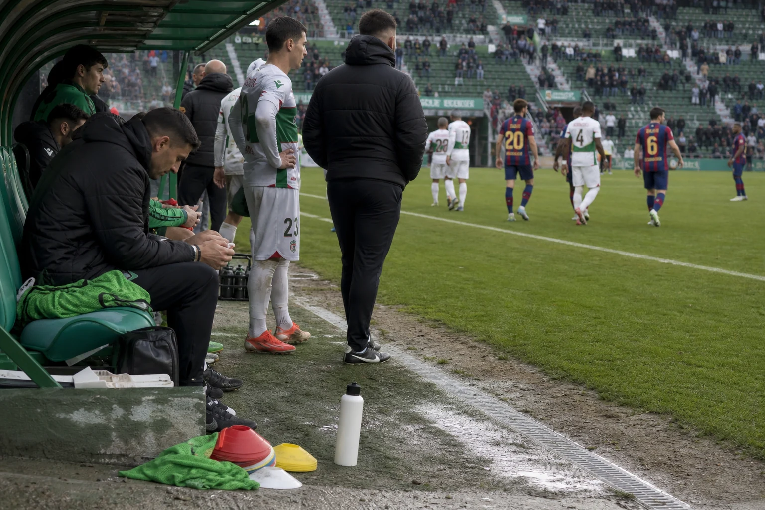 Barcelona knuste Elche 5-0 på bortebane
