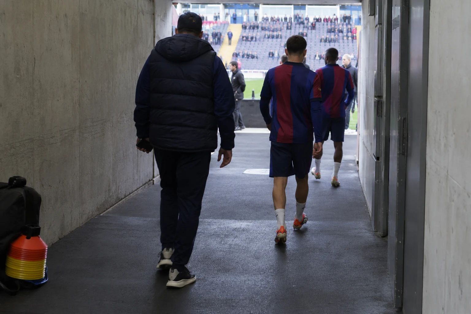 Barcelona fullførte siste økt før Getafe kommer på besøk